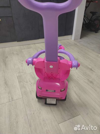 Машинка-каталка