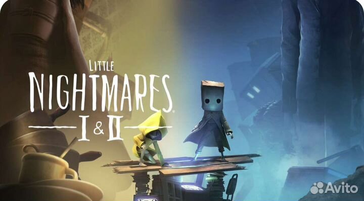 Little nightmares 1 2 ps4&ps5