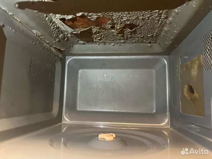 Микроволновка на запчасти panasonic