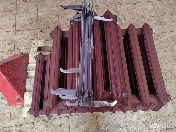 Чугунные батареи