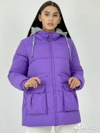 Продам куртку женскую демисезонную