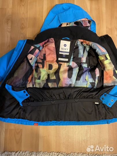 Сноубордическая куртка Roxy, штаны DC 8 лет
