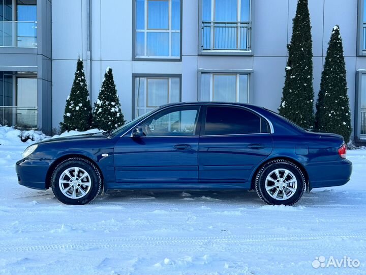 Hyundai Sonata 2.0 AT, 2007, 258 429 км