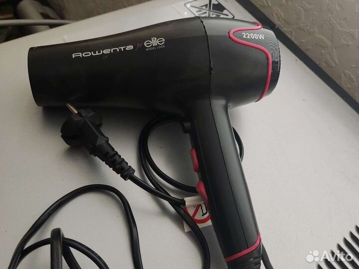 Фен для волос бу rowenta