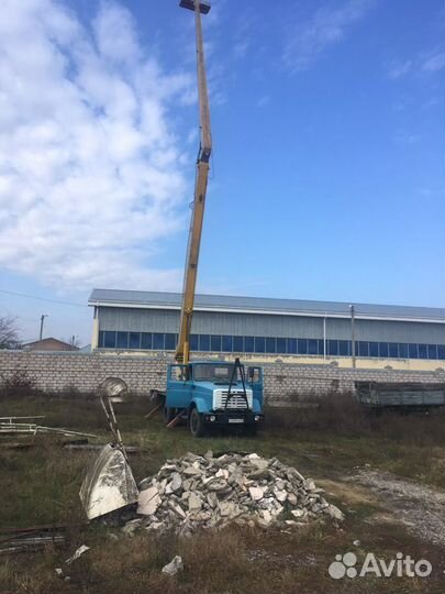 Услуги Автовышки