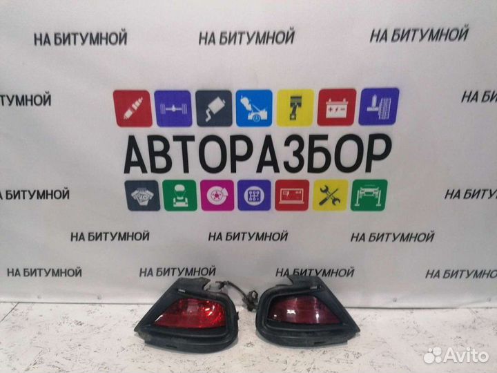 Птф в бампер задний Renault Duster