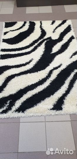 Ковер высокий ворс новый