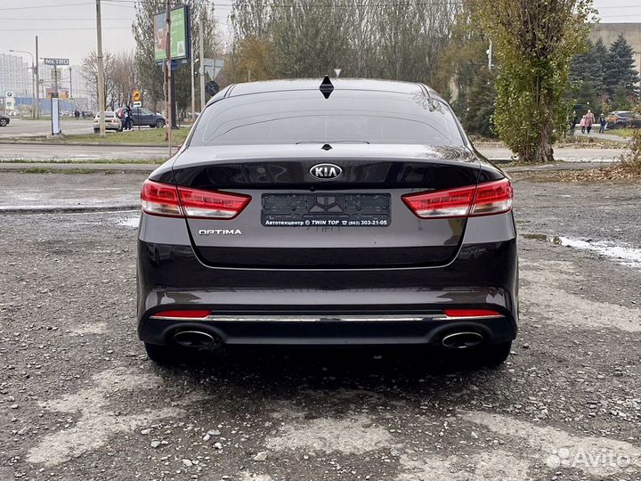 Kia Optima 2.4 AT, 2016, 171 230 км
