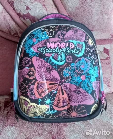 Рюкзак ортопедический для девочки