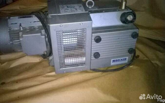 Насос вакуумный becker3.80 германия торг