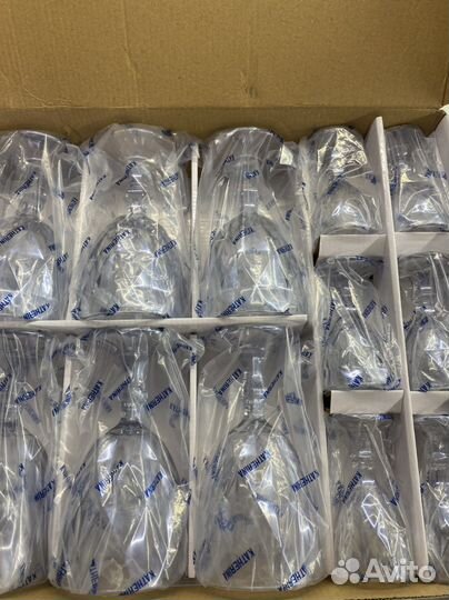 Набор из цветного стекла