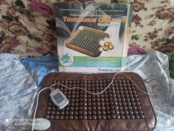 Коврик коврик tourmanium ceramic heating pad