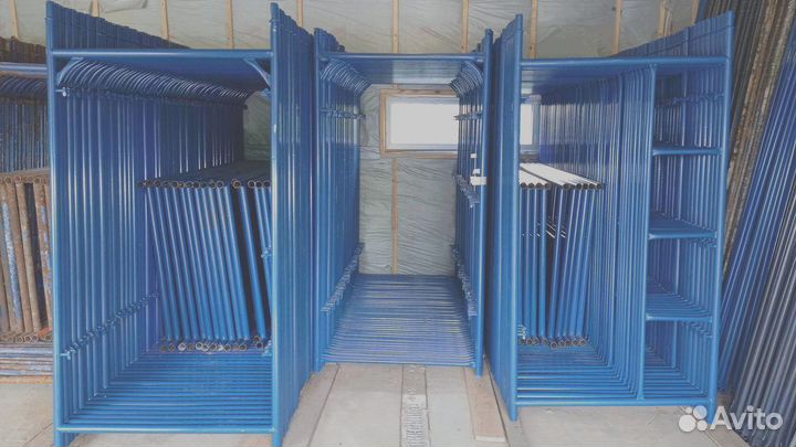 Аренда строительных лесов Б/У