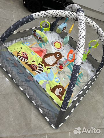 Развивающий коврик