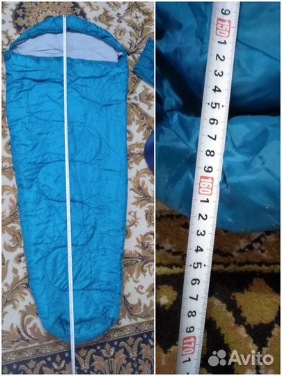 Новые спальные мешки biltema