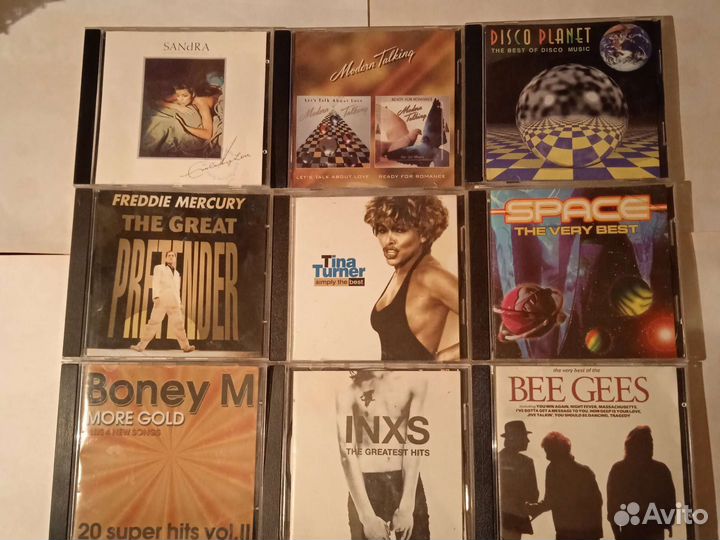 Музыкальные cd диски. Самовывоз