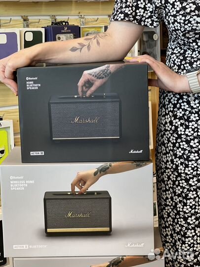 Колонка Marshall Acton II (акустика)