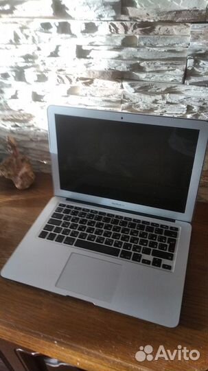 MacBook Air 13 (2012), 512 ГБ, Core i5, 1.8 ГГц, RAM 4 ГБ, Intel HD Graphics 4000