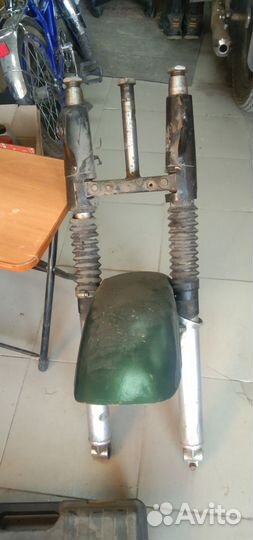 Вилка на мотоцикл Урал