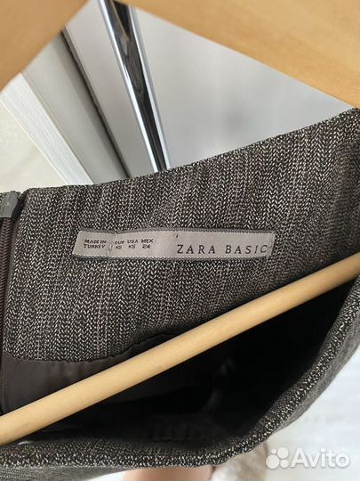 Сарафан Zara платье офисное XS