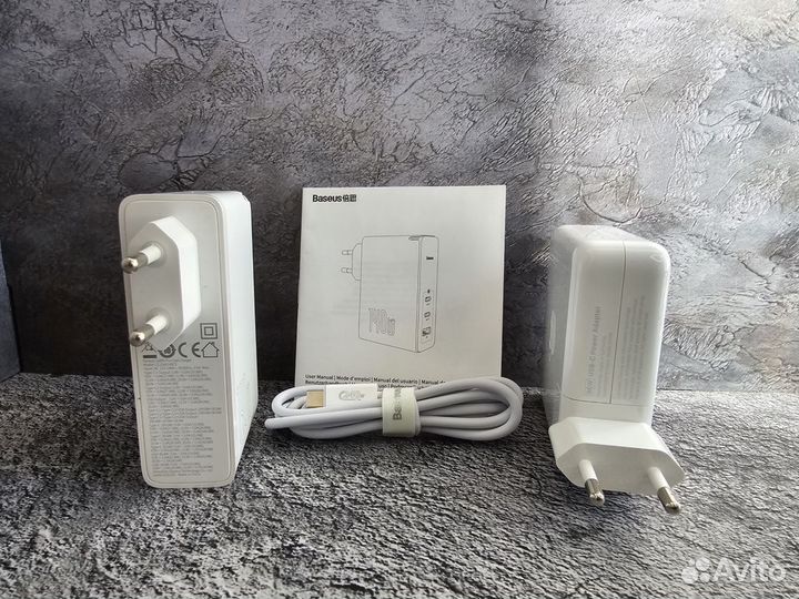 Зарядка Baseus 145 watt Apple 96w Power Adapter