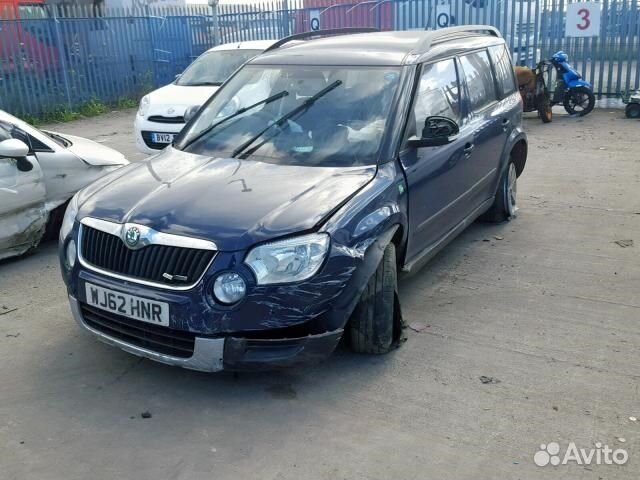 Разбор на запчасти Skoda Yeti 2009-2014