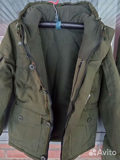 Костюм Горка-8 зимний хаки 56, 58, 60