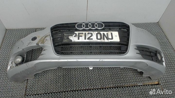 Решетка радиатора Audi A6 (C7), 2012