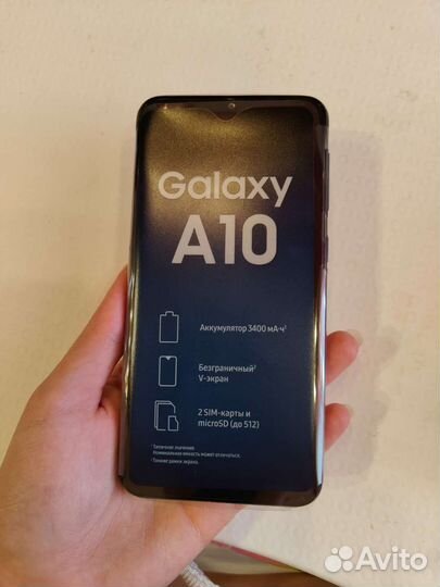 Samsung galaxy A10