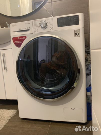 Стиральная машина на 7 кг LG