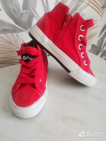 Кеды для девочки Gulliver 25 размер