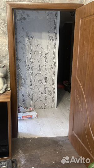 Дверь входная бу деревянная с коробкой