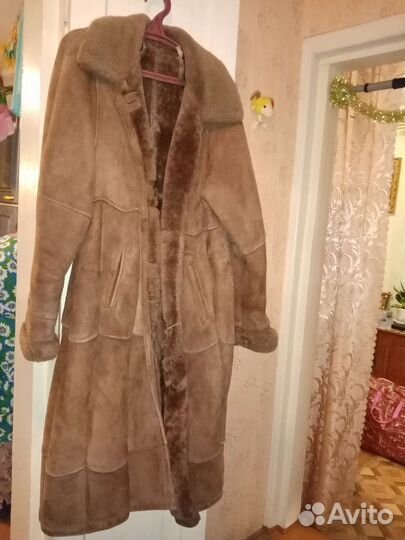 Дубленка женская