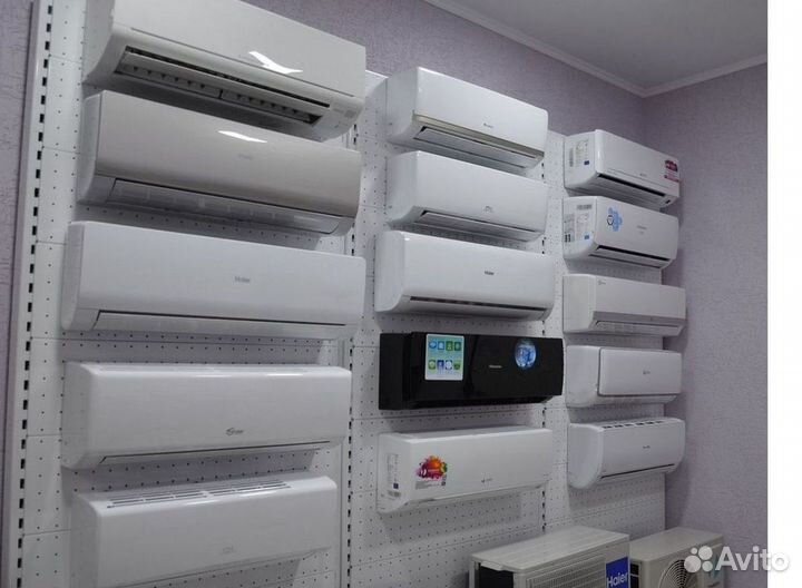 Кондиционер с установкой