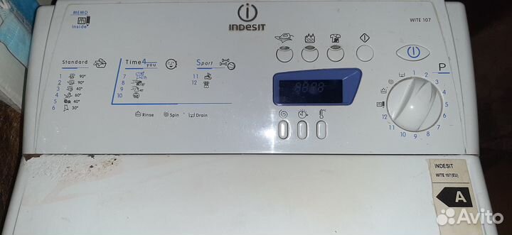 Продам стиральную машину Indesit