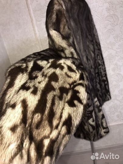 Шуба норковая