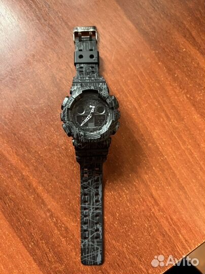 Часы casio g shock ga 100