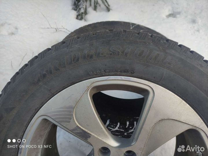 Колёса в сборе r18 Мерседес