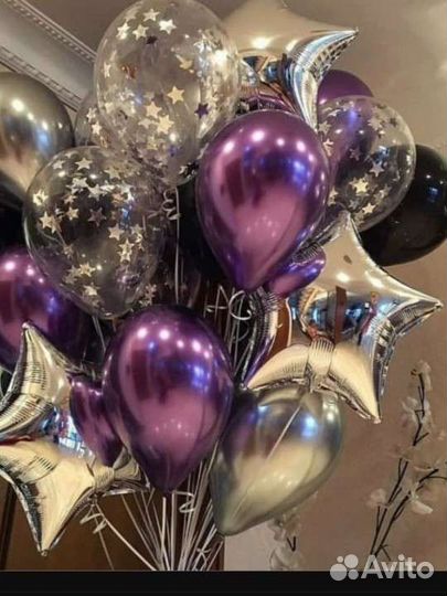 Воздушные шары, наборы с доставкой