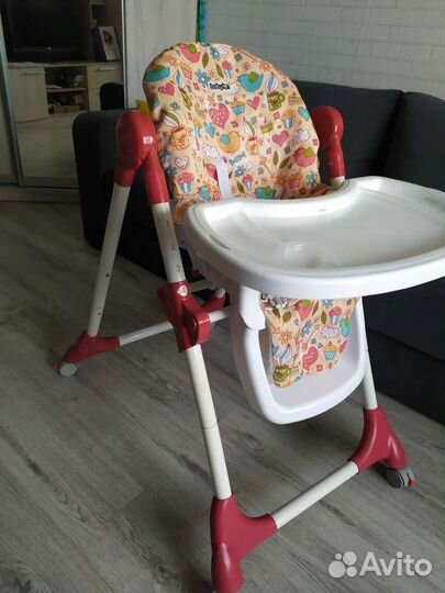 Стульчик для кормления babyton