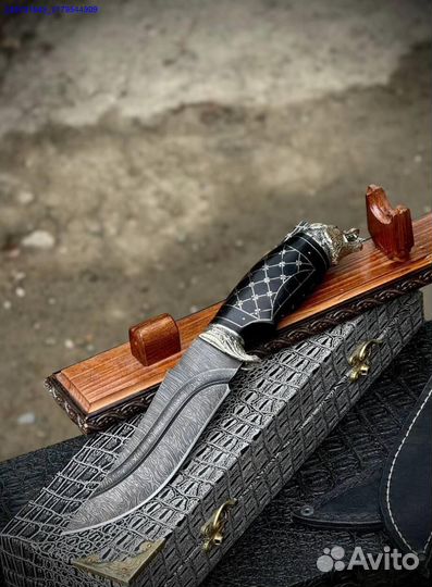Нож лев волк (Арт.82981)