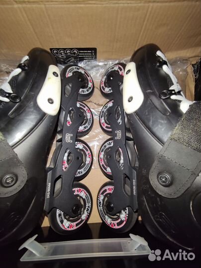 Ролики fr skates frx 41