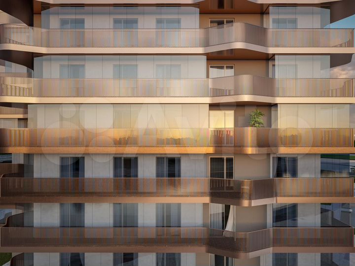 2-к. квартира, 52,8 м², 13/16 эт.