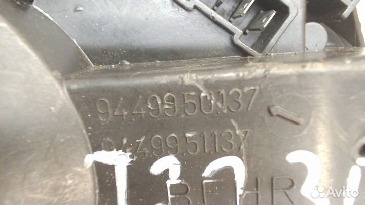 Двигатель отопителя Peugeot Expert, 2006