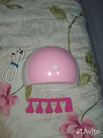 Мини лампа для маникюра