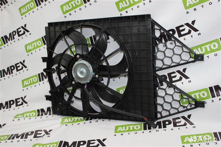 Диффузор в сборе Skoda Rapid rapid I 2014-2020