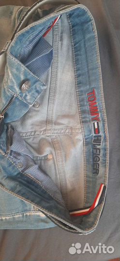 Tommy Hilfiger джинсы