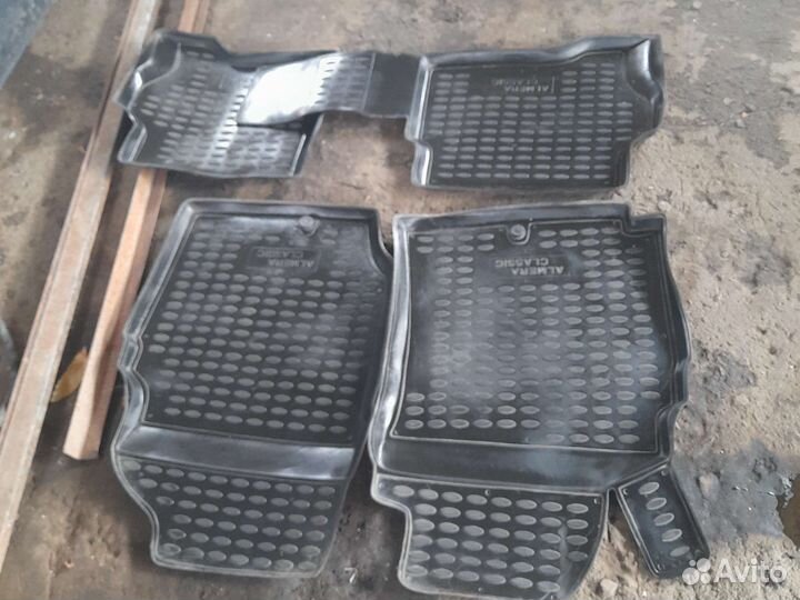 Коврики салона Nissan Almera Classic
