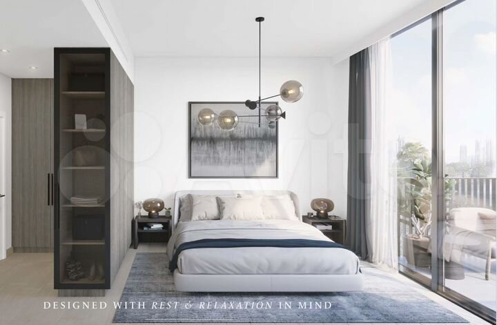 1-к. квартира, 53 м² (ОАЭ)