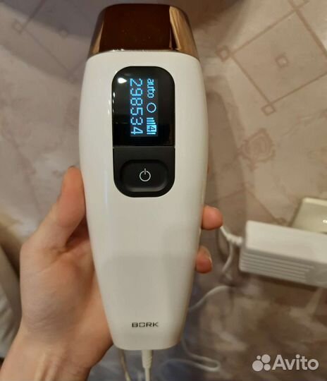 Фотоэпилятор Bork D680